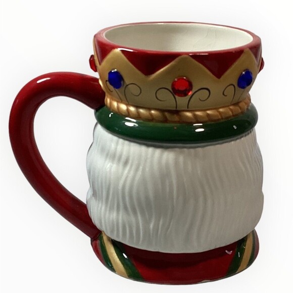 Nutcracker Christmas Burton & Burton King Noel Mug 16-20oz - Picture 3 of 7